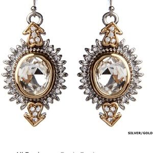 Amrita Singh Freda Earrings, Silver/Gold